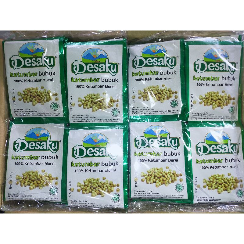 

Ketumbar Bubuk Desaku per 6 sachet