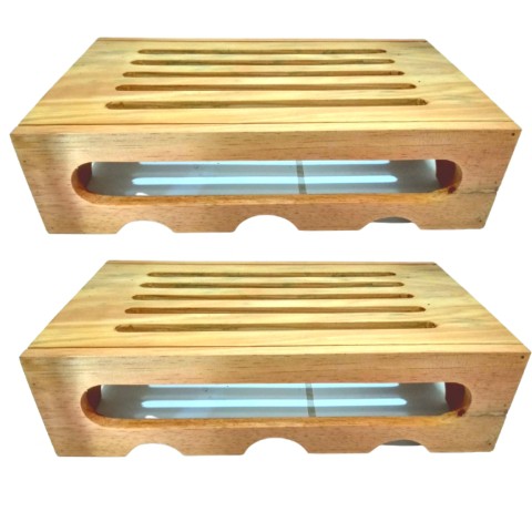 JUAL RAK WIFI / TEMPAT WIFI BAHAN KAYU TERLARIS