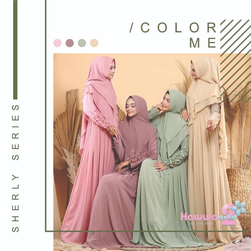 Sherly syari by hawwa aiwa