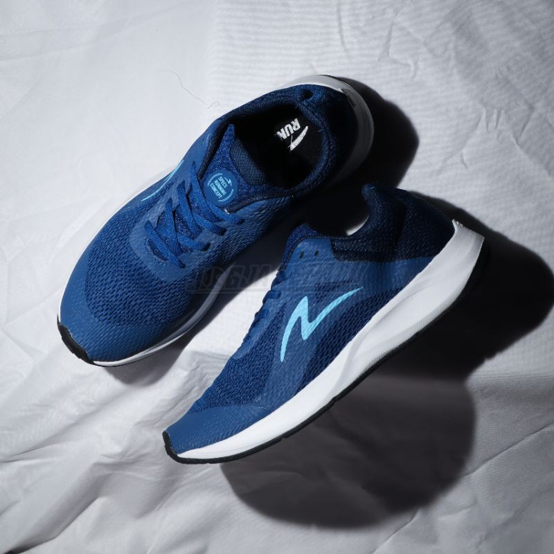 Specs Sepatu Running Dawnbreaker - Blue Navy/Aquarius