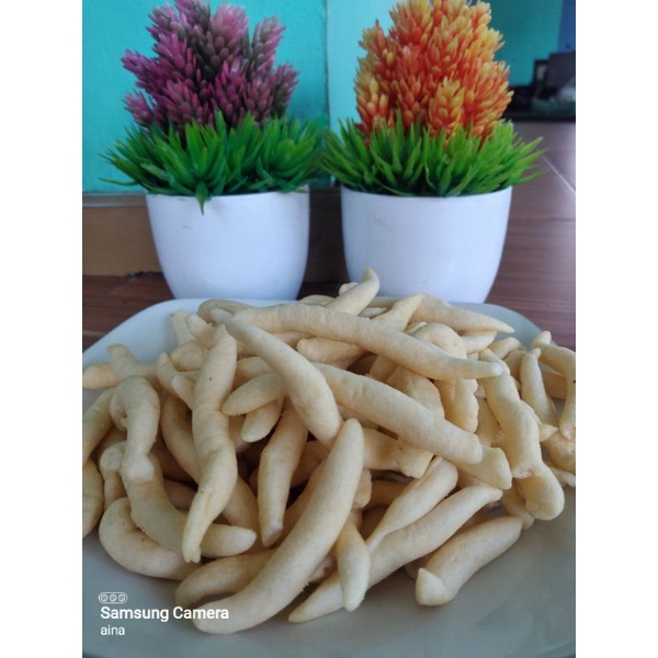 

Telur gabus keju 250 gram