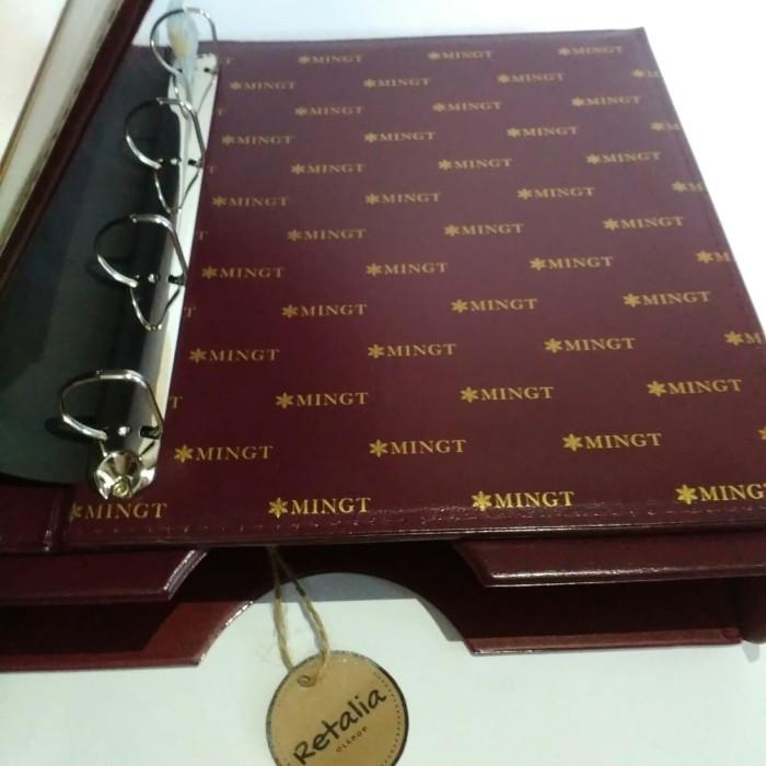 

Album Uang Coin Mingt Premium - Hitam