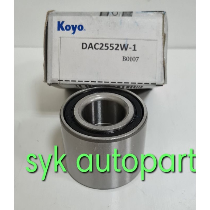 Bearing DAC2552W-1 koyo/bearing roda belakang karimun wagon R/Estillo