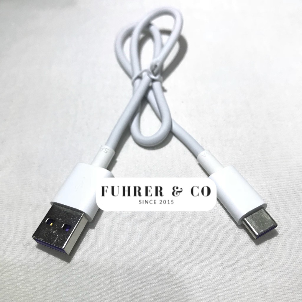 Kabel Data USB PowerBank PB 40Cm Huawei Type C Fast Charging Original