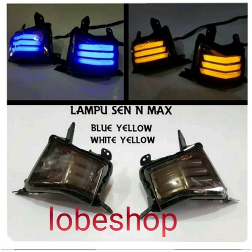 LAMPU SEN NMAX LED/ SEN NMAX LED NEON