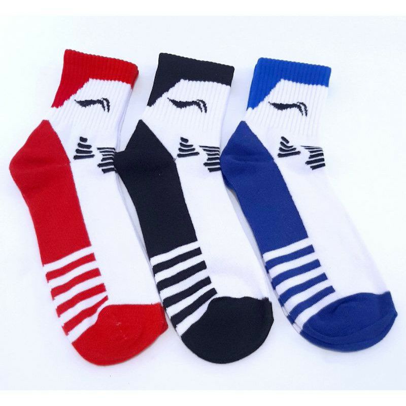 kaos kaki olahraga sepasang kaos kaki sport kaos kaki lining kaos kaki badminton