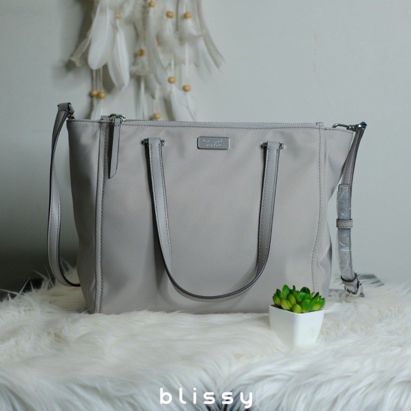 KATE SPADE DAWN MEDIUM SATCHEL SOFT TAUPE by Blissy Authentic