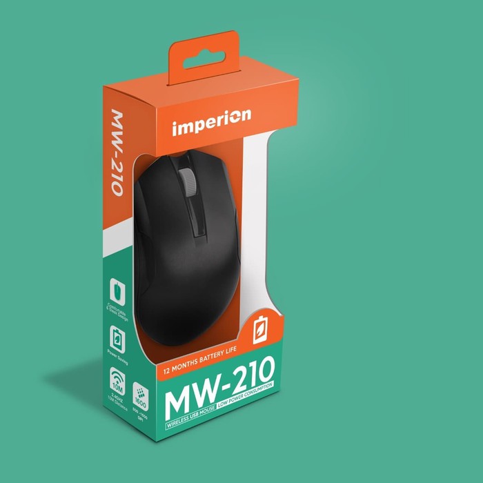 Mouse Imperion MW-210 Wireless USB