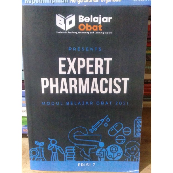 

Presents Expert Pharmacist Modul Belajar Obat 2021