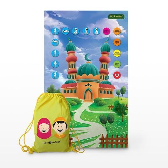 Smart Sajadah Al-Qolam