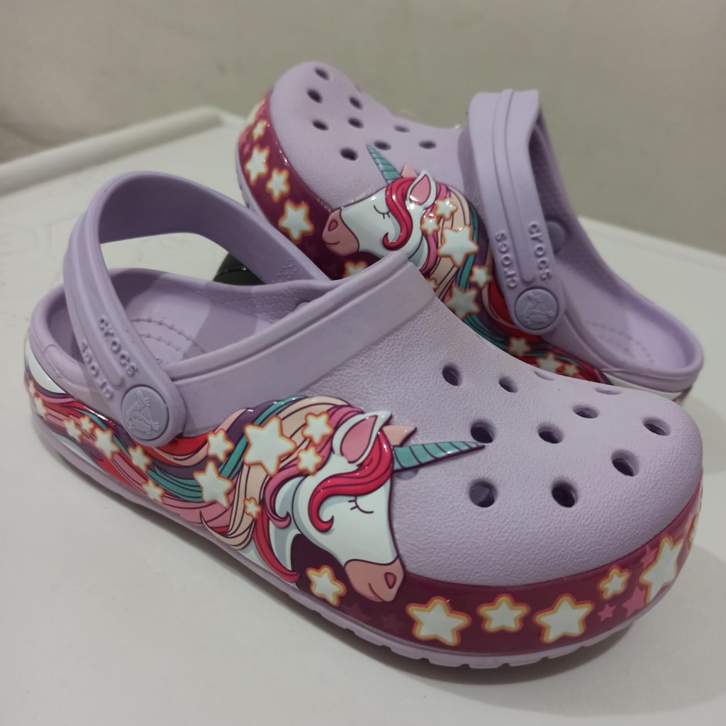 Crocs ANAK FUN LAB / Crocs Karakter / Crocs Anak / Sandal Anak / Sepatu Sandal Anak / Crocs KIDS