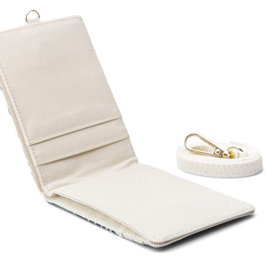 

Terbaik! Wallts Helen Monstera - Dompet Lanyard Card Gantungan Id Card Name Tag Pria Wanita