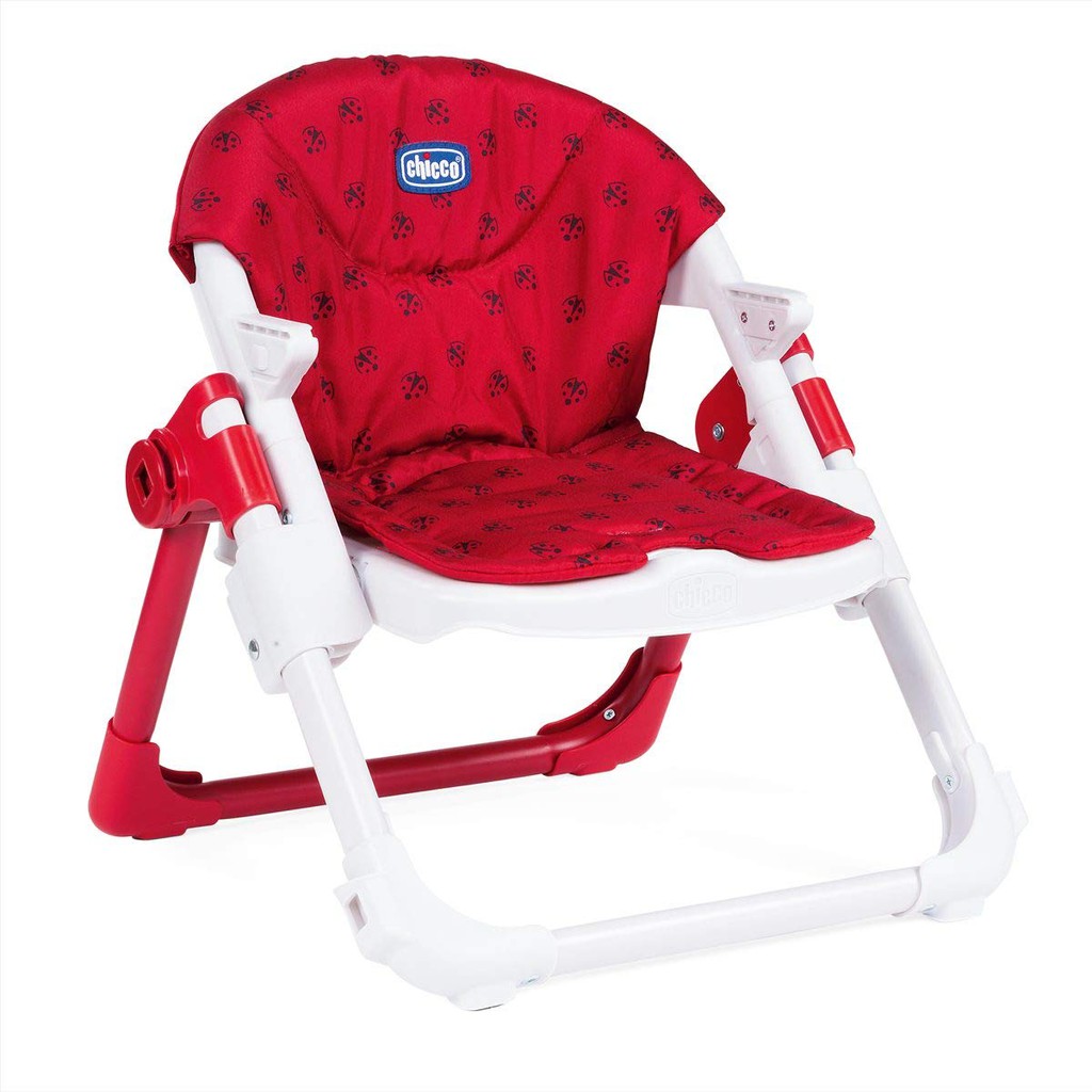 Chicco Chairy Booster Seat Ladybug Kursi Makan Bayi