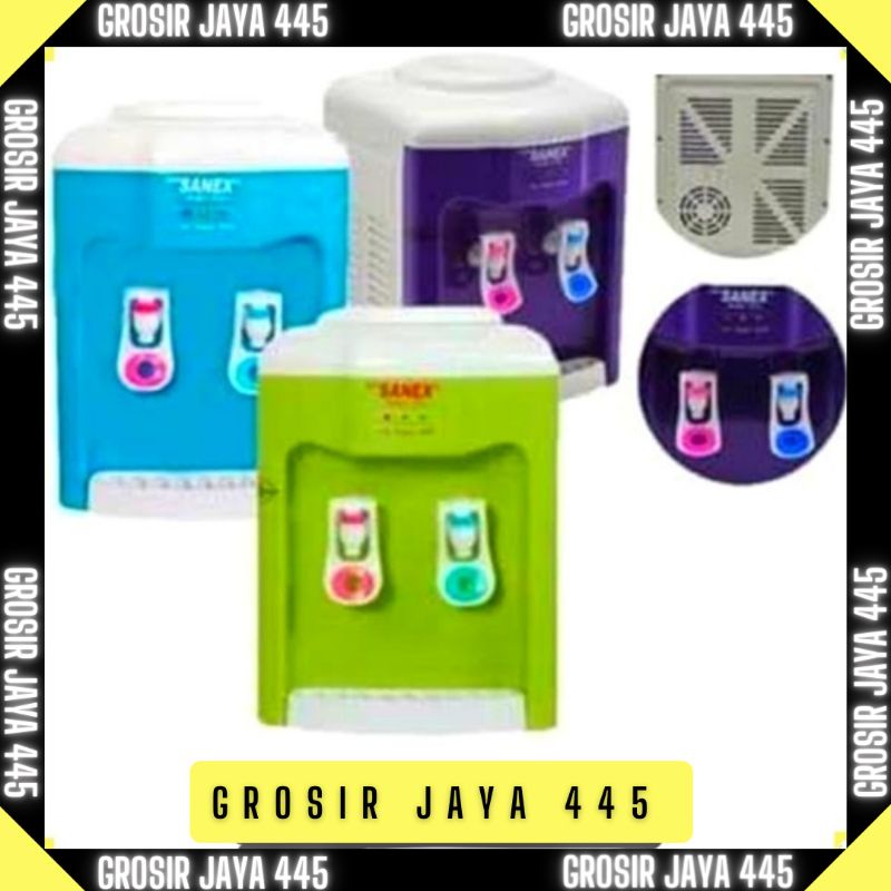 SANEX DISPENSER D102 / D-102 / D 102 (NORMAL AND HOT) GARANSI RESMI