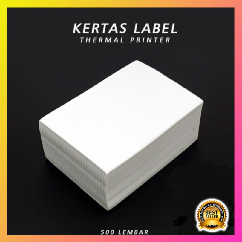 

Diskon Direct Thermal Sticker Kotak 100x150mm 500 Pcs Label Stiker A6 4x6Inch