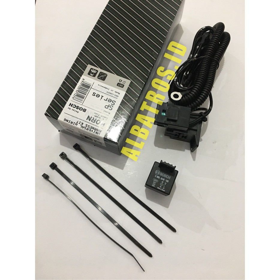 Cable relay set kabel klakson bosch kabel riley + riley bosch original