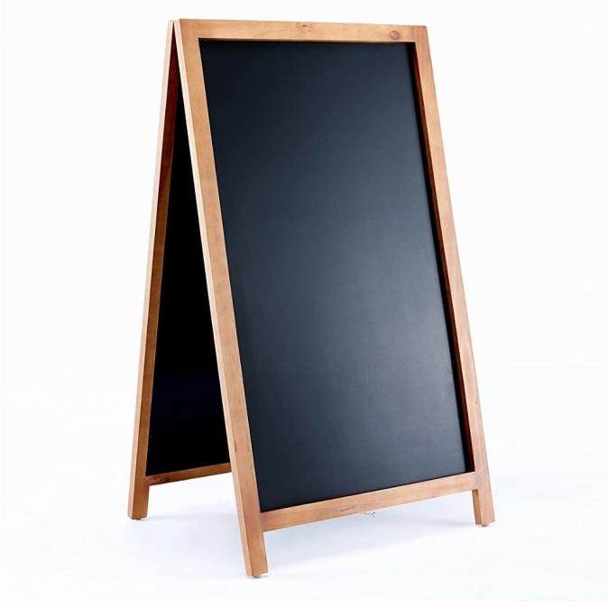 

Office & Stationery | Alat Tulis | Papan Menu Cafe/Papan Tulis Berdiri Tahan Air Dan Panas | Best Seller