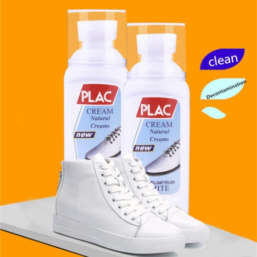 Semir Sepatu Putih Cairan Pembersih Sepatu Sneaker  Shoe Cleaner Polish White