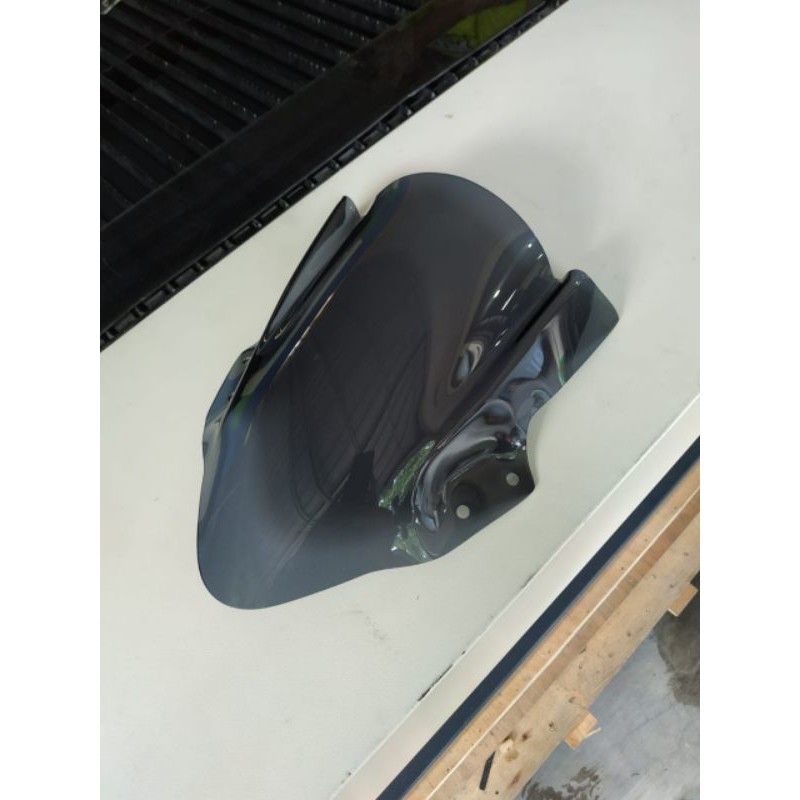 Windshield Ninja 250 Fi 2018 Model ZEEROO GRAFITY HOT NOT BODIES NEW