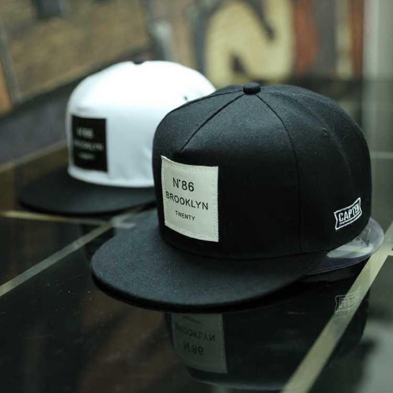 PROMO TOPI SNAPBACK N86 Brooklyn Twenty / topi snapback pria distro original / Topi Pria