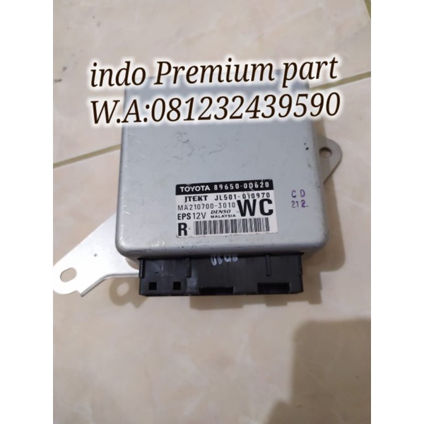 Modul EPS Modul Steer All New Vios 89560-0D620 Original