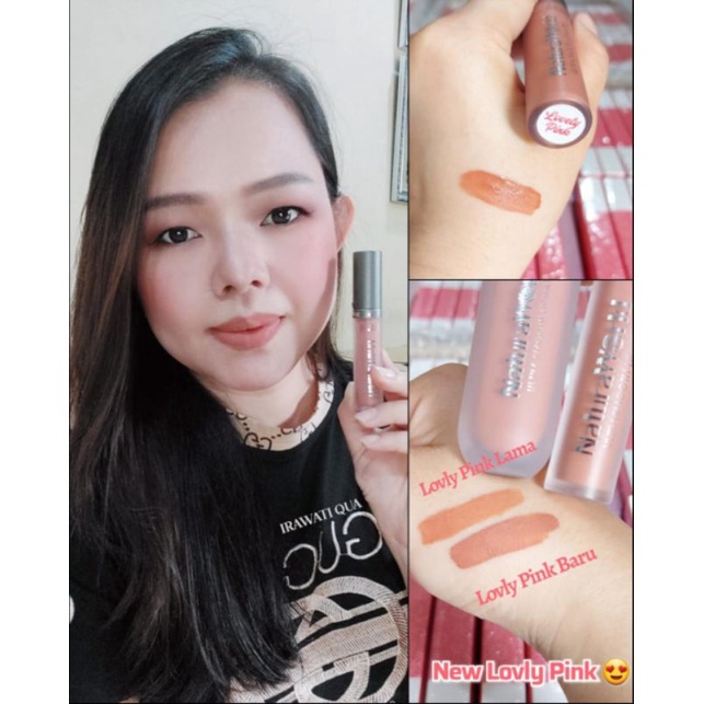 Lipstik natura world lipmatte original