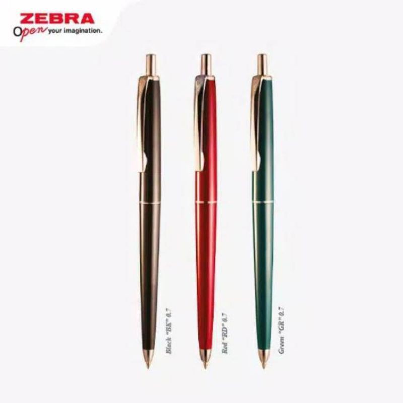 

Pulpen Zebra Master Pen