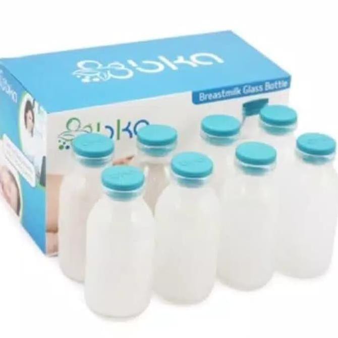 Eklusif Botol Asi Bka / Botol Kaca Asi Bka Asip Kaca Bka ( Isi 8 ) Diskon