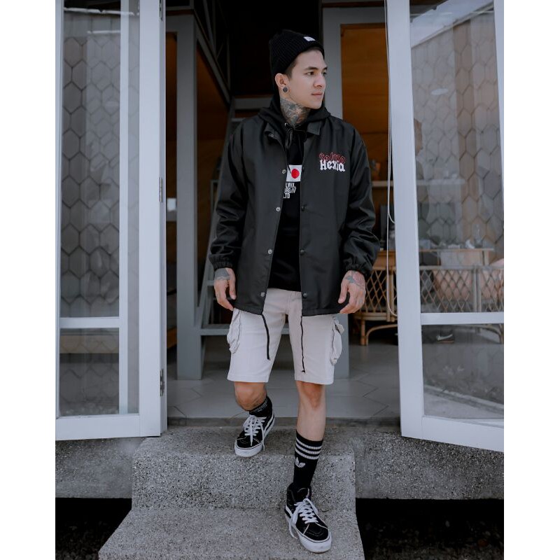 New Jaket Coach Salviohexia Tokyo Jaket Parasut Pria Jaket Outdoor Jaket Distro Jaket Cagoule