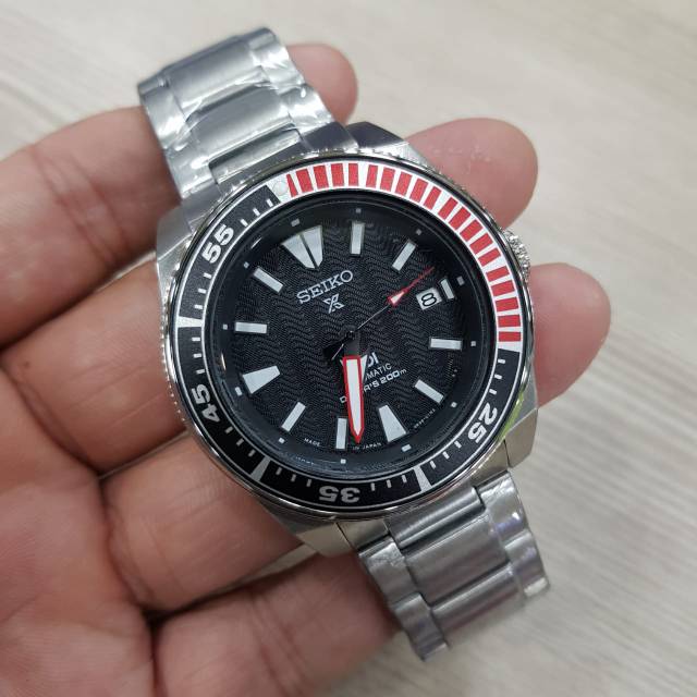 Jam Tangan Pria SEIKO DIVER'S Automatic,
