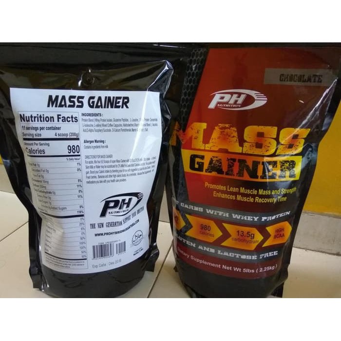 prohybrid Ph mass gainer whey protein 10 lbs