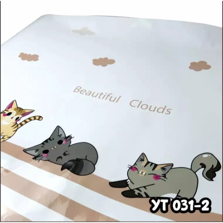 TERMURAH!!!NEW MOTIF CUTE WALLSTIKER DAPUR MURAH ANTI AIR / MINYAK 60 CM X 1Meter