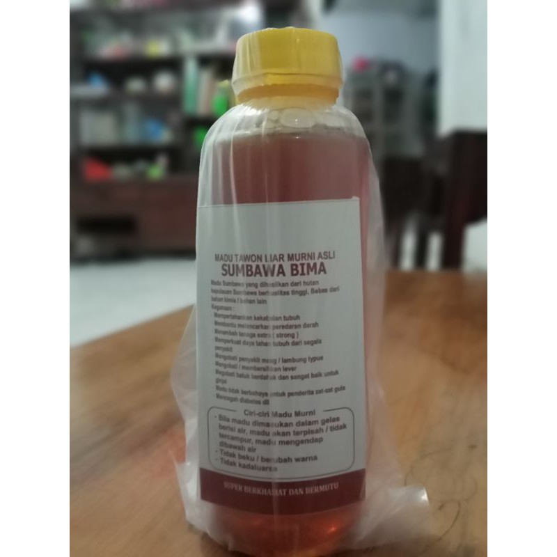 

Madu Sumbawa coklat @250 ml