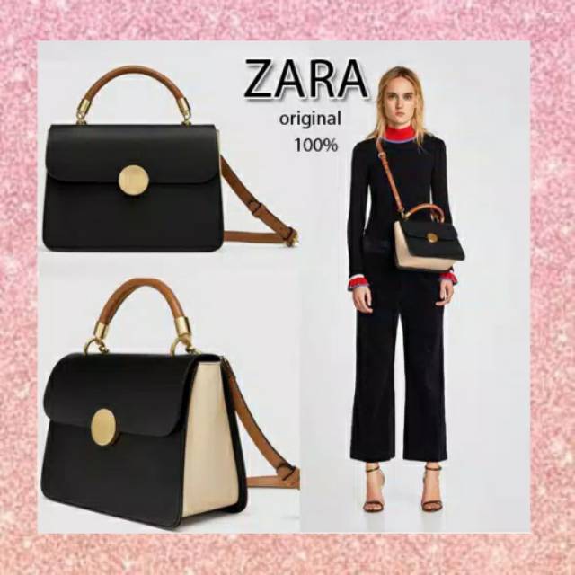 Tas Zara Sling hand bag 
Kualitas Original