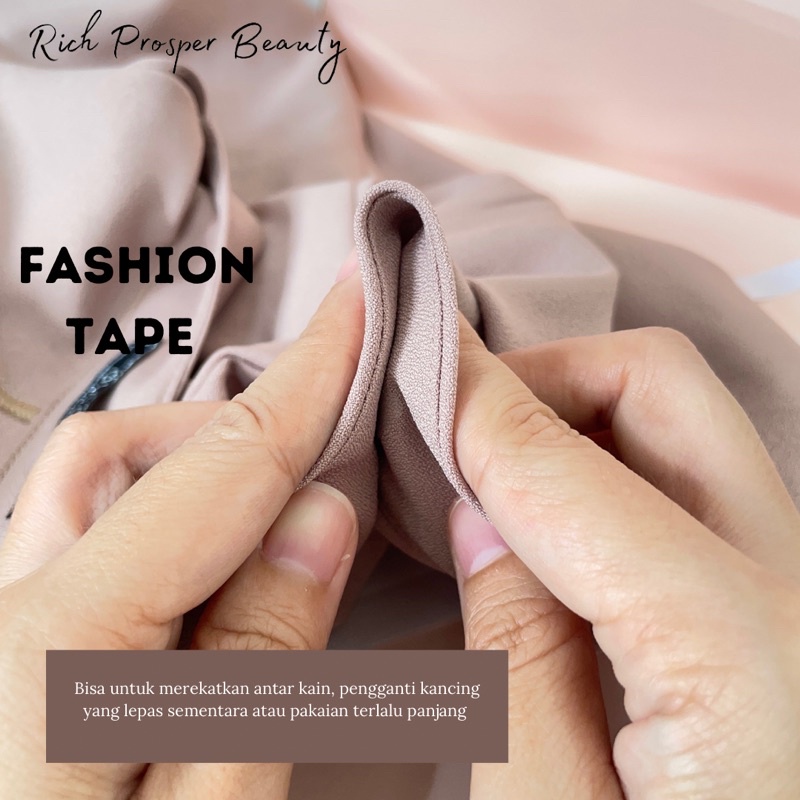 6pcs FASHION TAPE - UNISEX ANTI GLARE STICKER - DOUBLE TAPE