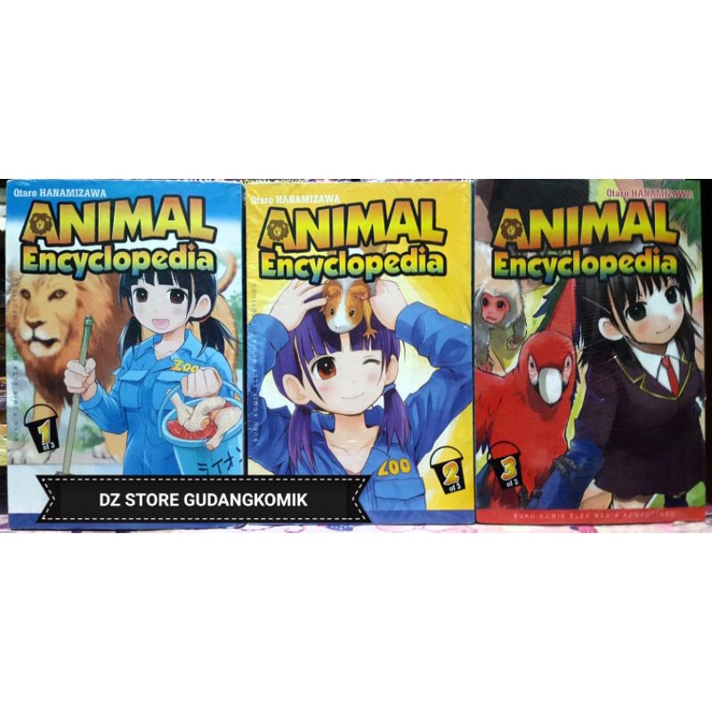 Komik Animal Encyclopedia - Otaro Hanamizawa