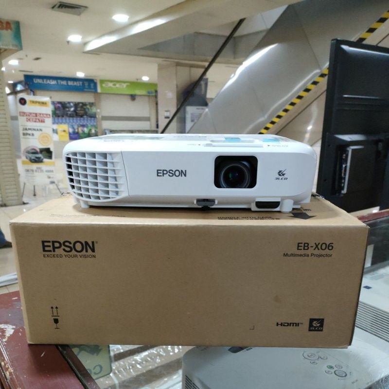 projector epson eb-x06 pengganti epson eb-x500 garansi resmi