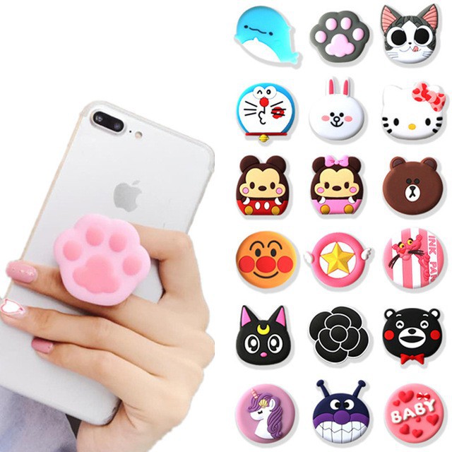 Popsocket HP 3D Karakter / 3D Cartoon Pop sockets / Popsocket Motif /  KPOP - BY - SS134