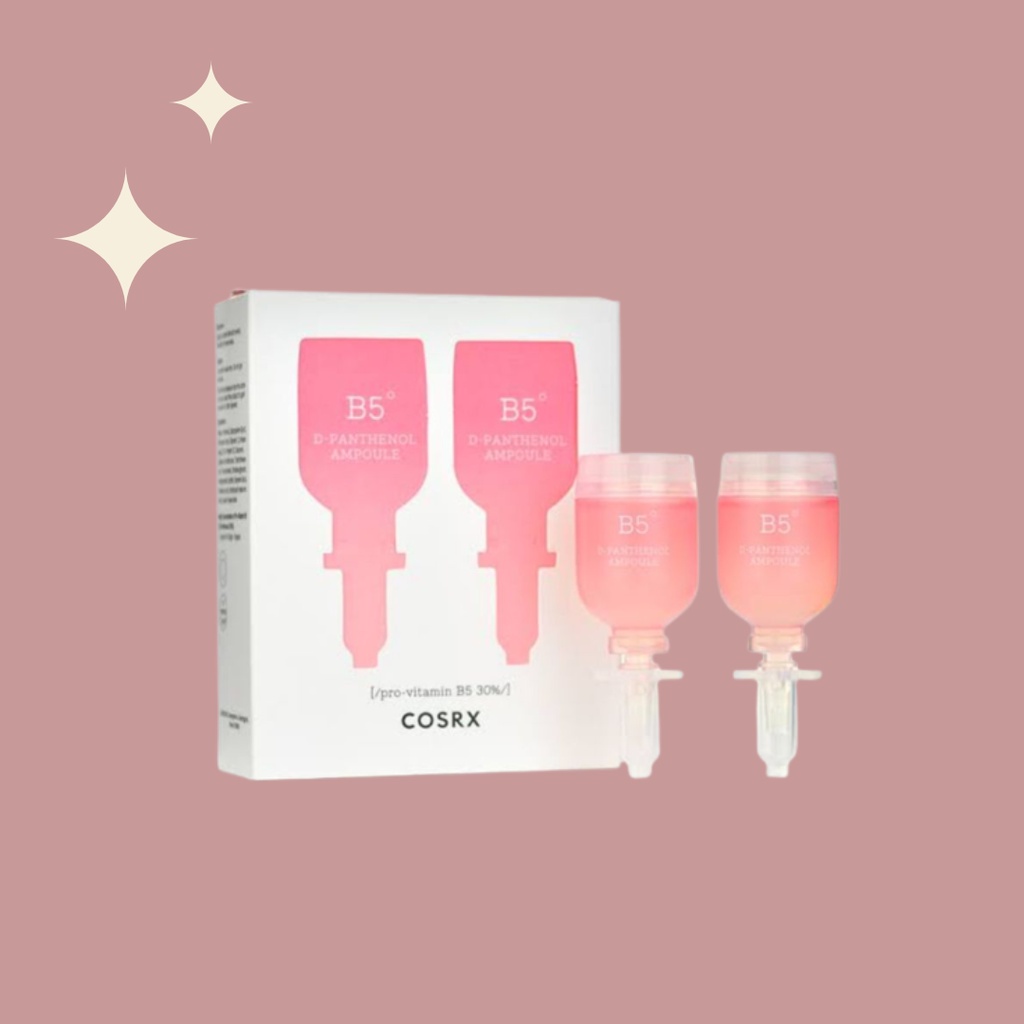COSRX Balancium B5 D-Panthenol Ampoule 10ml x 2 - Serum Essence Toner 20ml New Original Skincare Kor