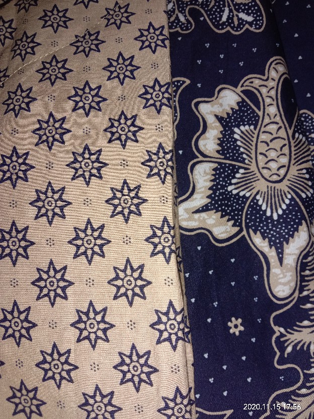 Setelan Batik Solo Premium Setelan Celana Kulot Batik Warna Coklat Set Batik Kantor Ori Batik Solo