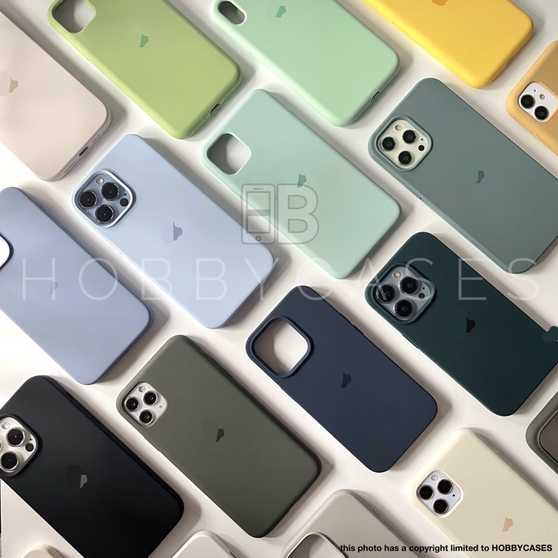 FULL COVER Silicone Premium Case for iPhone 15 , 15 PLUS , 15 PRO , 15 PRO MAX