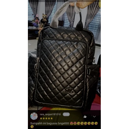 CNL Tas Ransel Laptop Wanita Ada Garansi Backpack Tas Wanita Tas Batam Import Murah