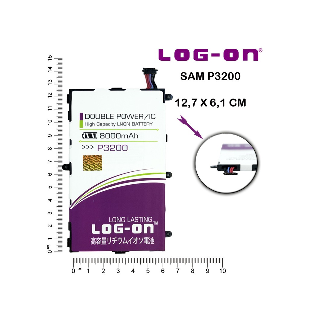 BATERAI SAMSUNG P3200 TAB 3 7.0 LOG-ON