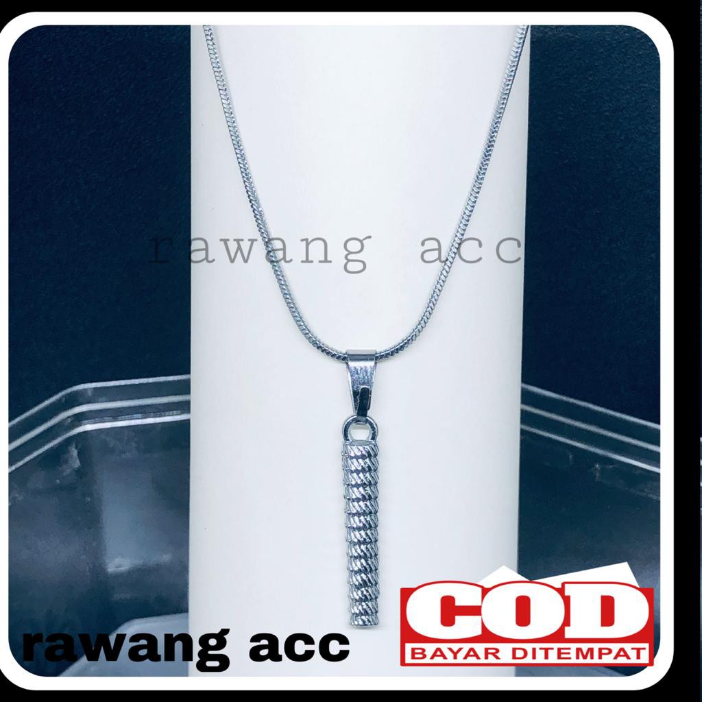 Kalung Perak Fashion Wanita Anti Karat