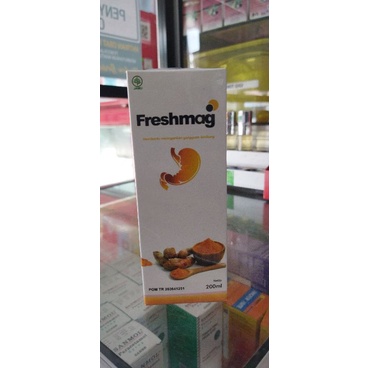 

MADU FRESHMAG 200 ML UNTUK MENGATASI ASAM LAMBUNG / OBAT MAAG KRONIS / HERBAL ASAM LAMBUNG