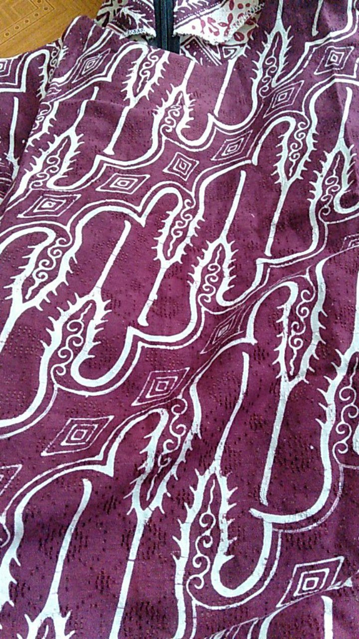 Ready Stok Tunik Batik Cap Hand Made S M L Xl