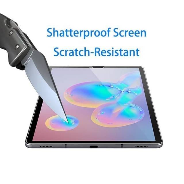 tempered glass Samsung Tab A 8 2019 295 NON SPEN anti gores screen guard kaca