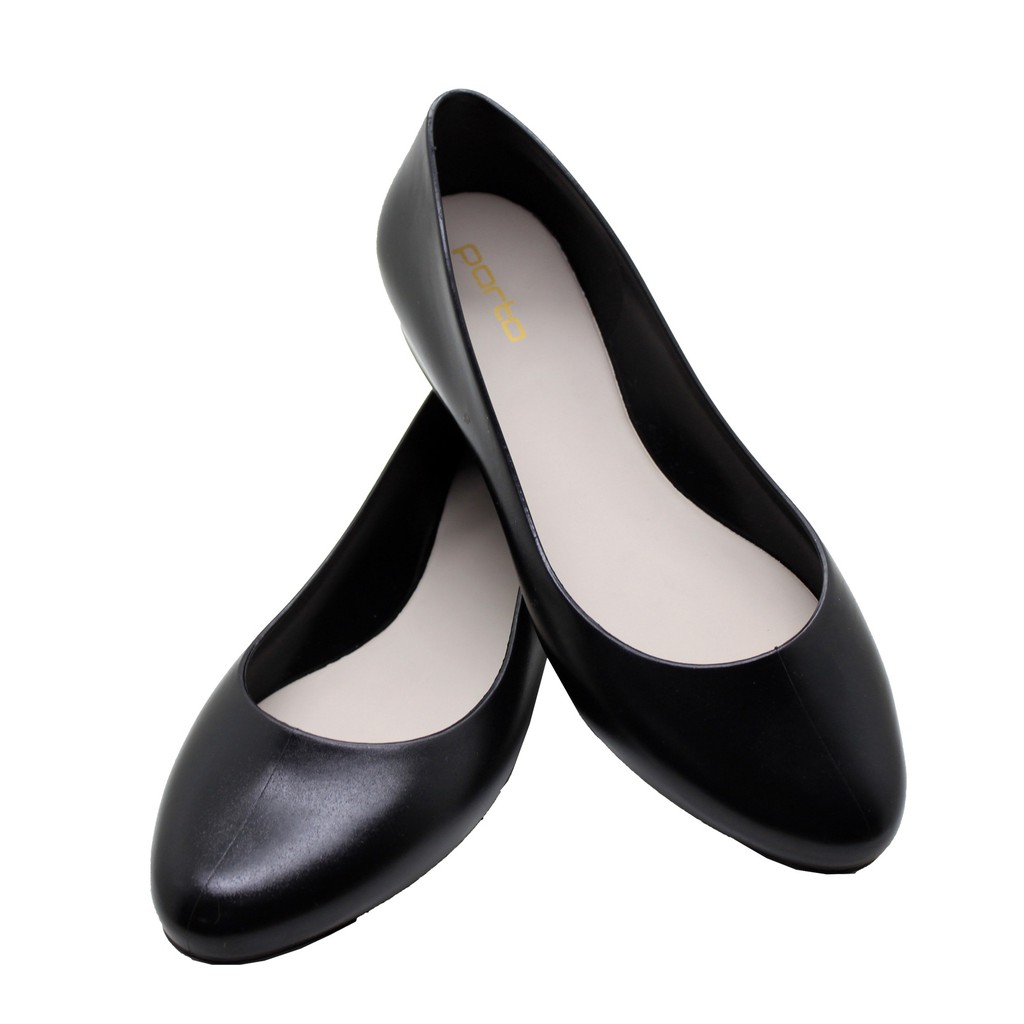 

Porto - Sepatu Flat Wanita Formal Polos Flatshoes Porto XRP