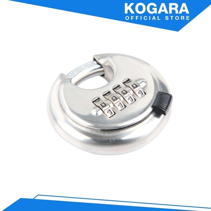 Produsen Jual Tissor T-7001 Gembok Bulat Kunci Kombinasi Pin 4digit 70mm Murah Jb8KpWcJ8ApVL