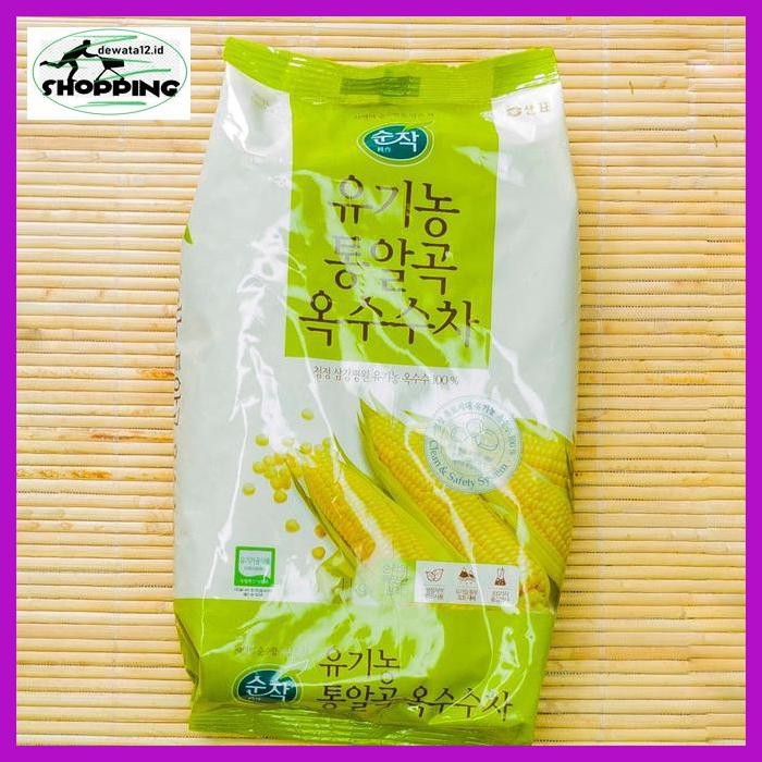

E6Tdr6G- Eceran Oksusu Ca (Roasted Corn Tea) Sempio - Net 1Kg Uoy86Ky-